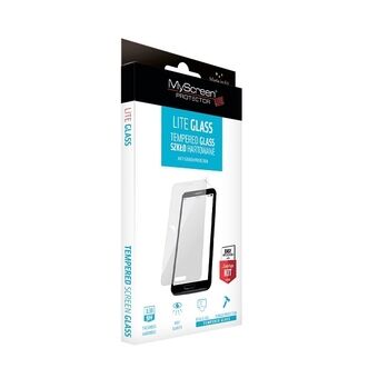 MS Diamond Glass Lite iPhone 5S/5C/SE Fladt hærdet glas Lite