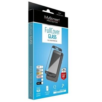 MS FullCover Glas til iPhone 7 hvid/hvid