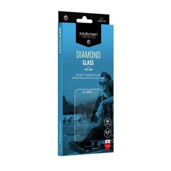 MS Diamond Glass iPhone Xr/11 Tempered Glass - MS Diamond Glass iPhone Xr/11 Hærdet Glas