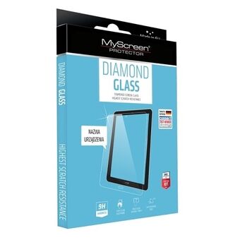 MS Diamond Glas iPad 10,2" 2019 Hærdet glas