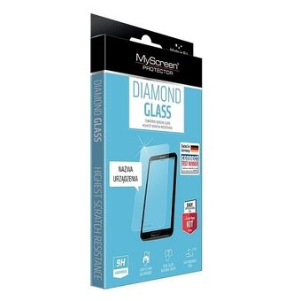 MS Diamond Glass SAM Tablet Tab S6 Lite 10,4" Hærdet Glas P610