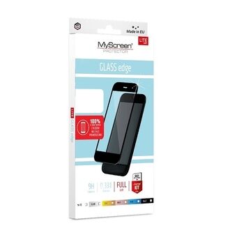 MS Diamond Glass Edge Lite FG Xiaomi Redmi Note 9/9T 5G/10X 4G sort Fuld lim