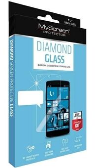 MS Diamond Glass til iPhone 12 Mini 5,4" er et hærdet glas.