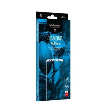 MS Diamond Glass Edge Sam G991 S21 czarny/sort.