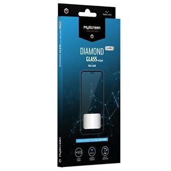 MS Diamond Glass Lite kant Oppo A16 / A16s A16K Fuldlim Sort