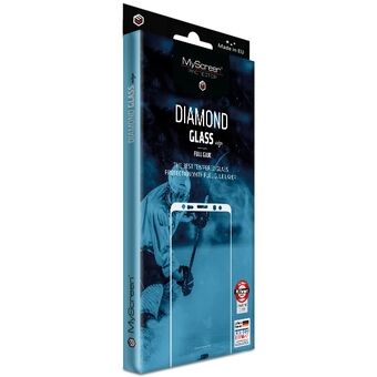 MS Diamond Edge FG Oppo Reno8 Pro / 8 Pro + sort / sort fuldlim