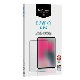 MS Diamond Glass Sam Tablet Tab S7+ 12,4 hærdet glas