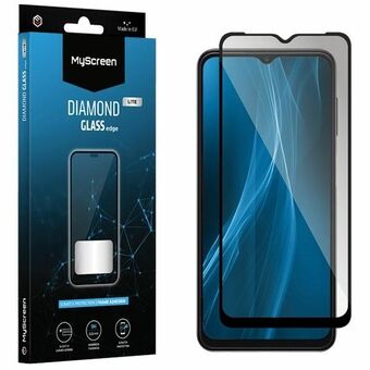 MS Diamond Glass Edge Lite FG Nokia G22 sort/sort Fuldlim