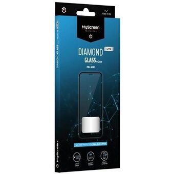 MS Diamond Glass Edge Lite FG Realme 11 sort Full Glue