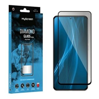 MS Diamond Glass Edge FG Xiaomi 13T/13T Pro sort Full Glue.