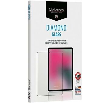 MS Diamond Glass Sam Tab S8/S9/S9 FE Hærdet glas