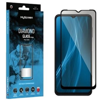 MS Diamond Glass Edge FG Honor X6a sort Fuldlim