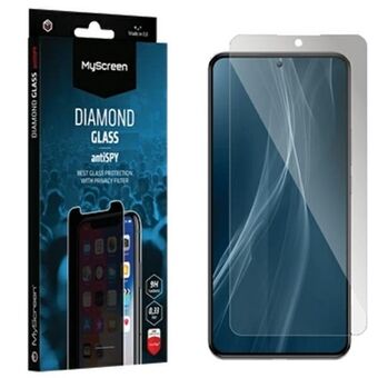 MS AntiSPY Diamond Glass iPhone 15 6.1" Szkło hartowane 

MS AntiSPY Diamond Glass iPhone 15 6.1" Hærdet glas