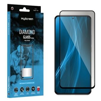 MS Diamond Glass Edge FG Honor X8b sort Full Glue