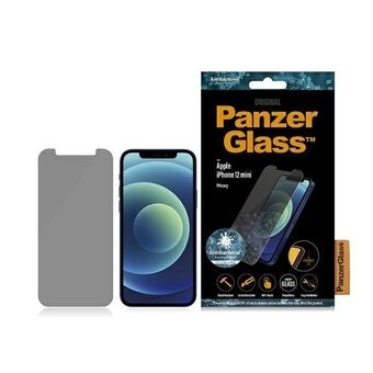 PanzerGlass Standard Super+ iPhone 12 Mini Privacy Antibakteriel