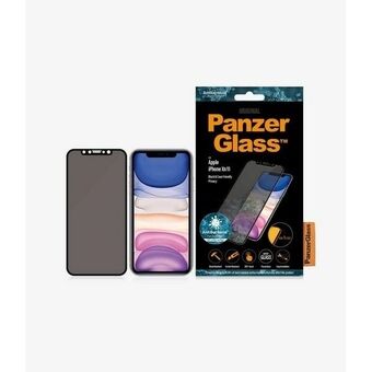 PanzerGlass E2E Super+ iPhone XR/11 Case Friendly Privacy sort/sort