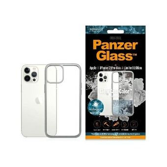 PanzerGlass ClearCase til iPhone 12 Pro Max Satin Silver AB
