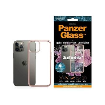 PanzerGlass ClearCase til iPhone 12 Pro Max i farven rose gold AB.