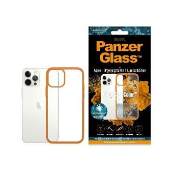 PanzerGlass ClearCase iPhone 12/12 Pro Orange AB. 

PanzerGlass ClearCase iPhone 12/12 Pro Orange AB.