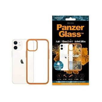 PanzerGlass ClearCase til iPhone 12 Mini Orange AB
