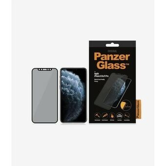 PanzerGlass E2E Super+ iPhone X/XS / 11 Pro case Friendly Privacy - Sort