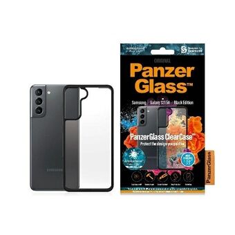 PanzerGlass ClearCase Samsung S21 G991 sort/sort