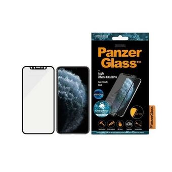 PanzerGlass E2E Anti-Bluelight iPhone X / XS / 11 Pro Cover Friendly AntiBacterial Microfracture sort / sort