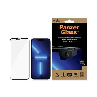 PanzerGlass E2E Microfracture iPhone 13 Pro Max 6.7" CamSlider Cover Friendly AntiBacterial sort / sort 2749