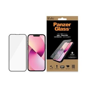 PanzerGlass E2E Privacy iPhone 13 Mini 5,4" Etui Venligst Microfracture Antibakterielt czarny/black ProP2744