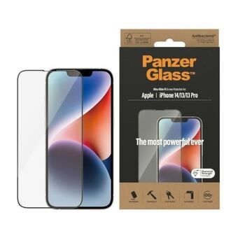 PanzerGlass Ultra-Wide Fit iPhone 14 / 13 Pro / 13 6,1" Skærmbeskyttelse Antibakteriel 2771