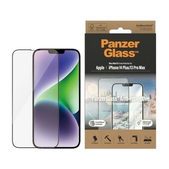 PanzerGlass Ultra-Wide Fit iPhone 14 Plus / 13 Pro Max 6,7" Skærmbeskyttelse Anti-reflekterende Antibakteriel Nem justering inkluderet 2789