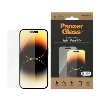 PanzerGlass Classic Fit iPhone 14 Pro 6,1" Skærmbeskyttelse Antibakteriel 2768