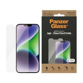 PanzerGlass Classic Fit iPhone 14 Plus / 13 Pro Max 6,7" Skærmbeskyttelse Antibakteriel 2769