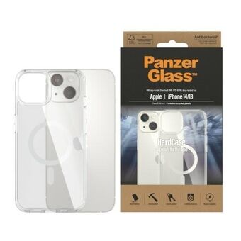 PanzerGlass HardCase iPhone 14 / 15 / 13 6,1" MagSafe Antibakteriel Militærklasse Transparent 0409