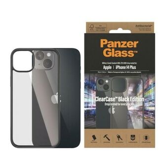 PanzerGlass ClearCase iPhone 14 Plus 6.7" Antibakteriel sort / sort 0407