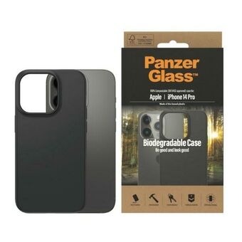 PanzerGlass Biodegradable Case iPhone 14 Pro 6,1" sort 0418