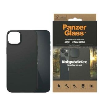 PanzerGlass biologisk nedbrydeligt etui iPhone 14 Plus 6,7" sort / sort 0419