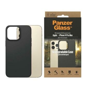 PanzerGlass biologisk nedbrydeligt etui iPhone 14 Pro Max 6,7" sort / sort 0420