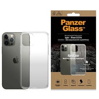 PanzerGlass ClearCase iPhone 12/12 Pro Antibakteriel Militærklasse klar 0378