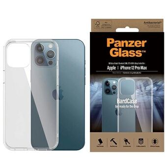 PanzerGlass ClearCase iPhone 12 Pro Max Antibakteriel militærklasse klar 0425