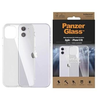 PanzerGlass ClearCase iPhone 11/Xr Antibakteriel Military Grade Clear 0426