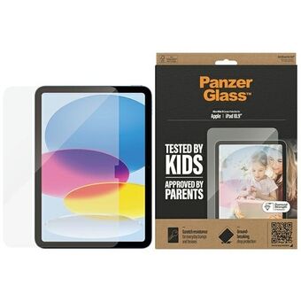 PanzerGlass Ultra-Wide Fit Apple iPad 10.9" skærmbeskyttelse, antibakteriel, 2799 kr.