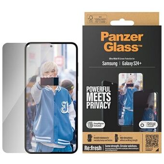 PanzerGlass Ultra-Wide Fit Sam S24+ S926 Privacy Screen Protection Easy Aligner inkluderet P7351