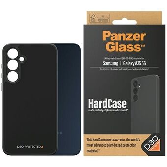 PanzerGlass HardCase Sam A35 5G A356 D3O 3xMilitary grade czarny/black 0472 can be translated to Danish as:

PanzerGlass HardCase Sam A35 5G A356 D3O 3xMilitærkvalitet sort 0472