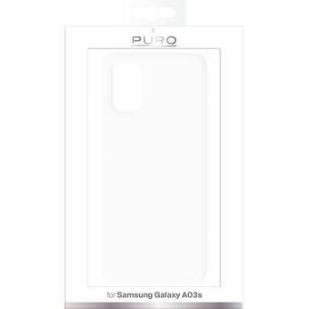 Puro Nude 0.3 Samsung A03s A037 gennemsigtig / gennemsigtig SGA03S03NUDETR