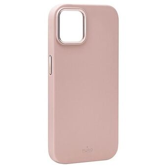 Puro ICON MAG PRO iPhone 15 Plus 6.7" MagSafe lyserød/rosa PUIPC1567ICONMPROSE