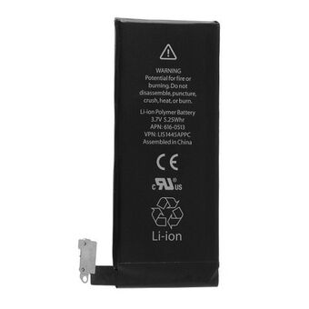 Batteri til iPHONE 4 (APN: 616-0513) bulk 1420mAh
