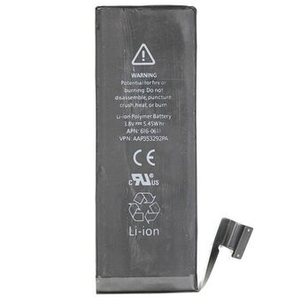 Batteri til iPHONE 5 (APN: 616-0611) bulk 1440mAh