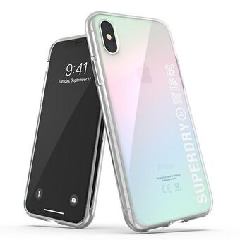 SuperDry Snap iPhone X / iPhone XS Clear Case Game Dient