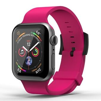 SuperDry urbånd Apple Watch 42/44/45 mm Silikone pink / pink 41680